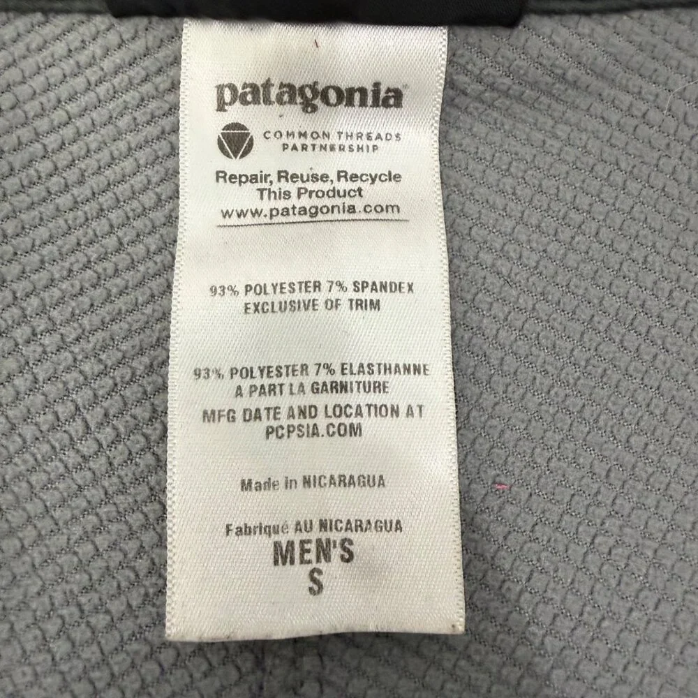 Patagonia Adze Polartec Vest - Men's Small - Gray - Picture 8 of 11